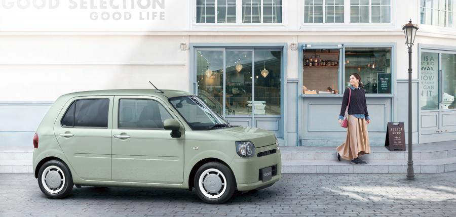  Daihatsu Mira Tocot 2018 года  (фото 8 из 14)
